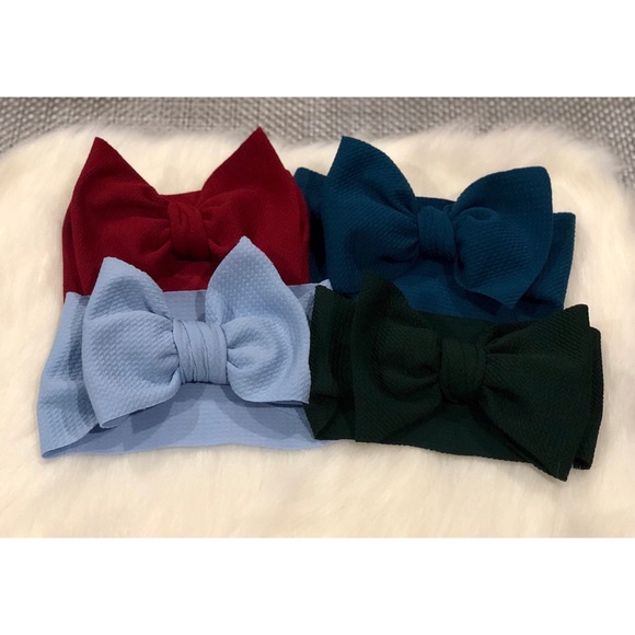 ✨✨Stretchy Headband Bows✨✨ - Picture 5 of 8